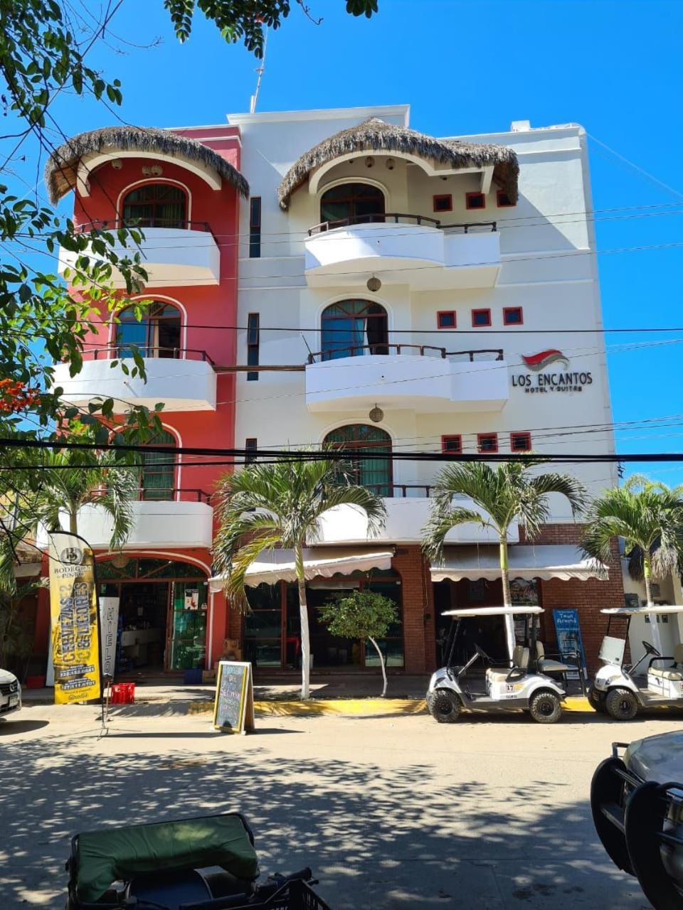 Hotel Y Suites Los Encantos Sayulita Eksteriør bilde