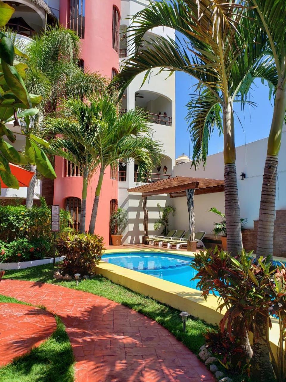 Hotel Y Suites Los Encantos Sayulita Eksteriør bilde