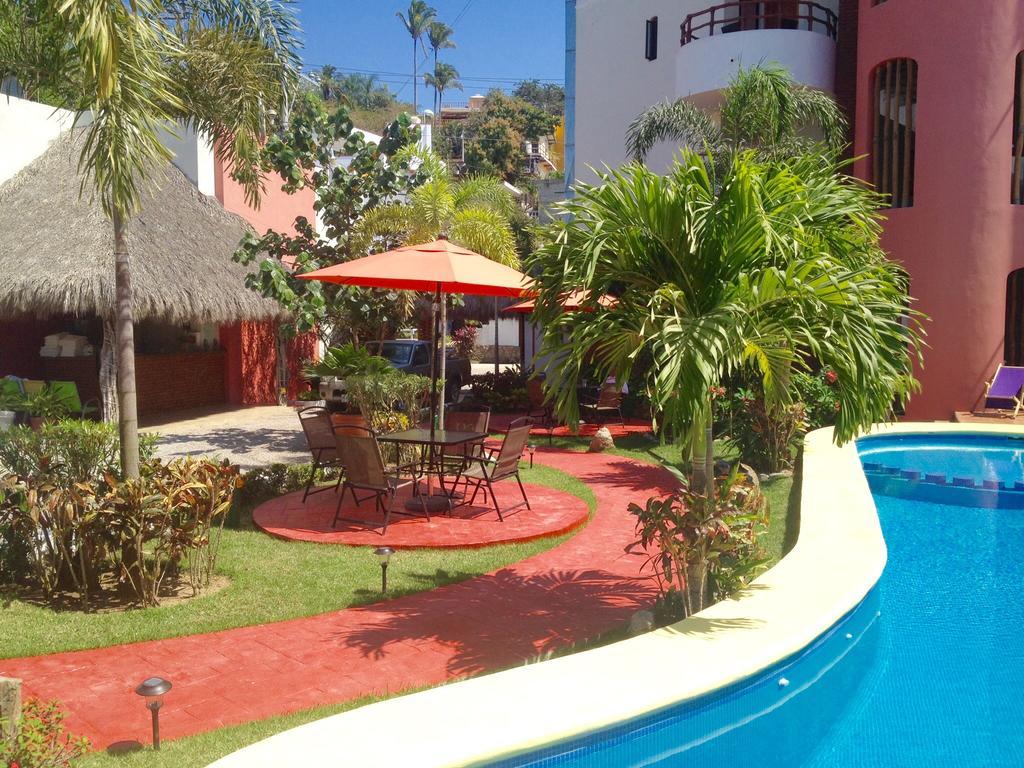 Hotel Y Suites Los Encantos Sayulita Eksteriør bilde