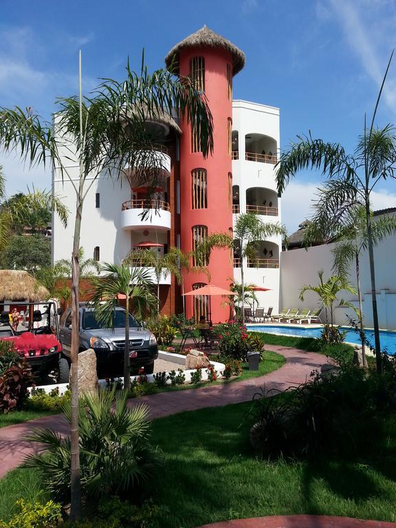 Hotel Y Suites Los Encantos Sayulita Rom bilde